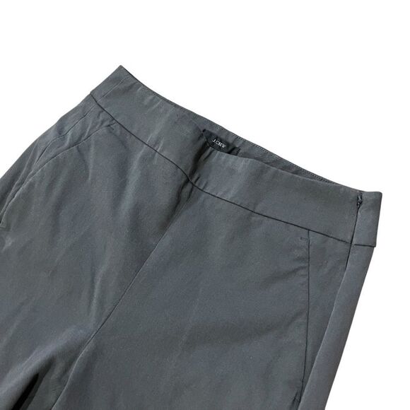 J. Crew Dark Gray Remi dress pant in bi-stretch cotton Ankle Length High Rise - Picture 3 of 10